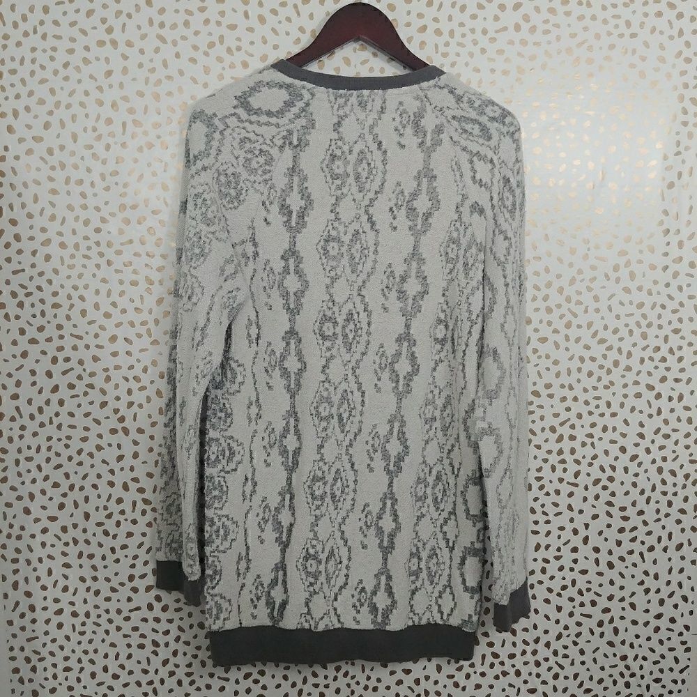 Urban Outfitters  Ecote Midnight Eclipse Sweatshirt Top Small grey - Picture 4 of 7